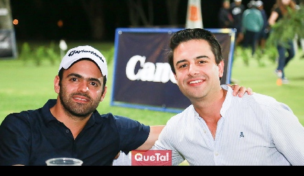  Juan Pablo Abud y Gerardo Valle.