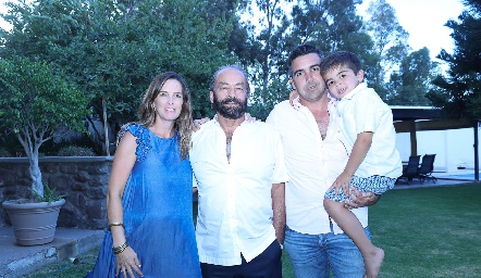  Eunice Camacho,  Oscar Torres Corzo, Manuel Labastida y José Manuel.