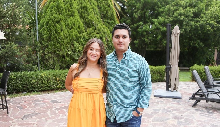 Alexia Revuelta y Marcos Valenzuela.