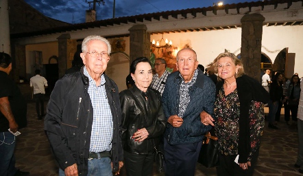  Eduardo Cabal, Gloria Cabal, Alberto Cabal y Patricia Cabal.