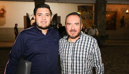 Alejandro Ruiz y Jesús Ruiz.
