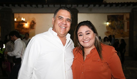  Juan Carlos Aguilar y Sofía Martínez.