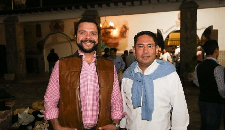  Eduardo Mendoza y Edgar Acosta.