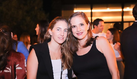  Lucía Hernández  y Daniela Hernández.
