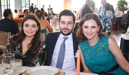  Fer Navarro, Emilio Haua y Rosa María Rosillo.