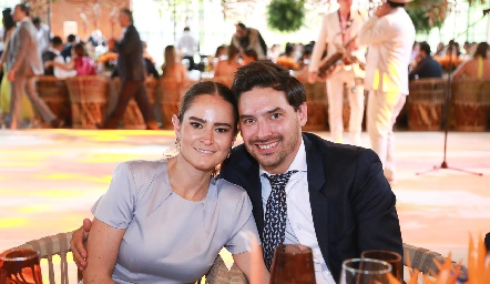  Lorena Rodríguez y Edgardo Orozco.