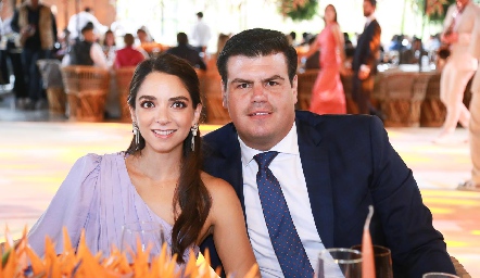  Sofía y Mauricio Labastida.