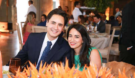  Alejandro Villasana y Alejandra Quesada.