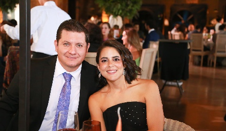  Nacho Puente y Paola Ascanio.