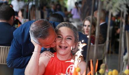  Juan Bernardo Ávila y Paty González.