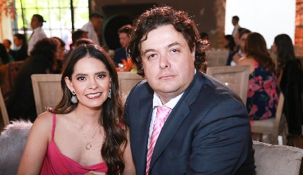  Daniela Castro y Jorge Leautaud.