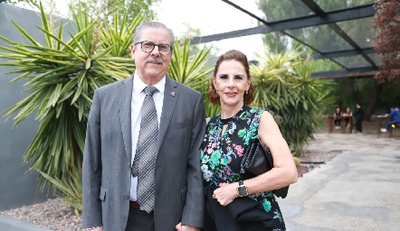  Oscar Morales y Elisabetta Biagi.
