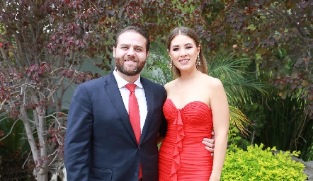  Rodrigo Leos y Alejandra Puente.
