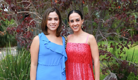  Ale Arauz y Fernanda Abud.