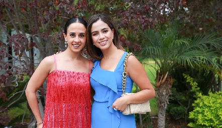 Fernanda Abud y Ale Arauz.