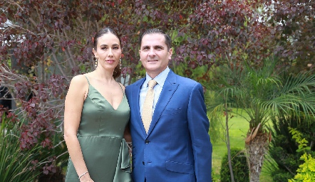  Mónica Abub y Felipe Salazar.