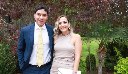  Emilio y Marcela Medellín.