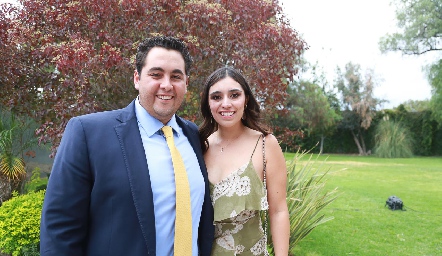  Nacho Cordero y Sofía Faz.