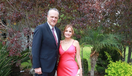  Daniel Castillo y Marilú.