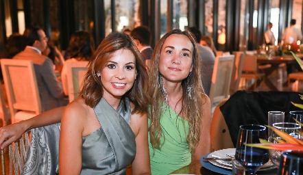  Montse Gallegos y Anaïs Capablanca.