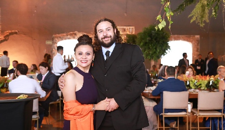   Paola y Paul Padilla.