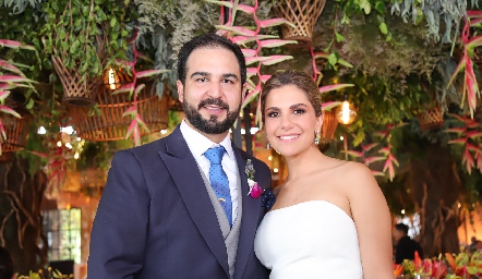  Rubén Leal y Valeria Siller ya son esposos.