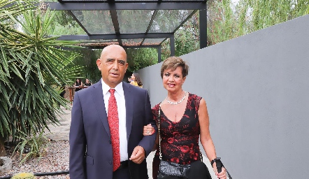  Alejandro Leal y Mari Lupe Espinosa.