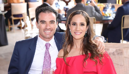  Alejandro Mancilla y Daniela Mina.