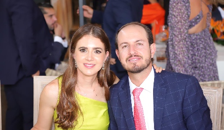  Pilar Castañón y Octavio Aguillón.