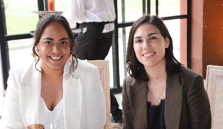  Andrea Moreno y Martha González.