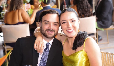  Arturo Acosta y Cristina Monsiváis.