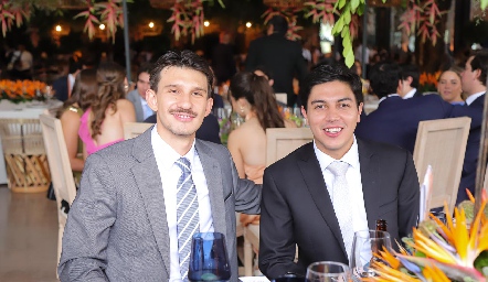  Jerónimo Siller y Jesús Ortiz.
