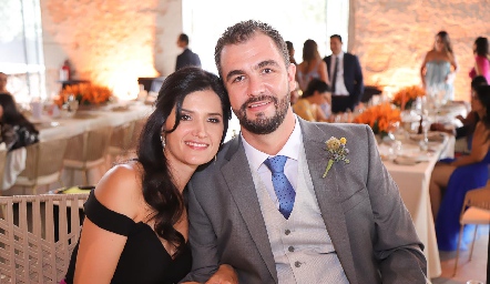 Alejandra Cano y Guillermo Leal.