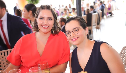  Mimí Siller y Ana Paula Valdez.