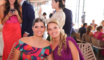 Alejandra e Ilse Siller Payán.