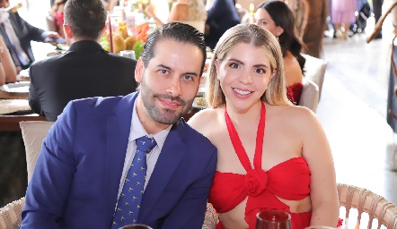  Khalid Magaña e Isa Zúñiga.