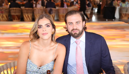  Claudia Mahbub y Gerardo Eggleton.