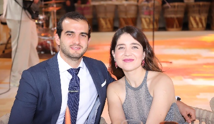 Alfonso Rodríguez y Mariana Hernández.