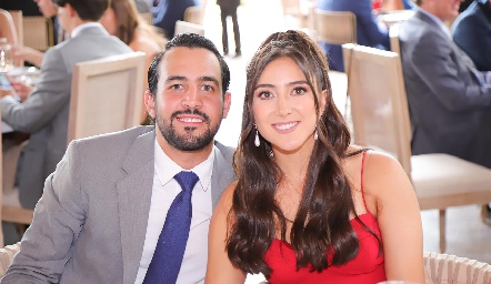  David García y Marcela Villarreal.