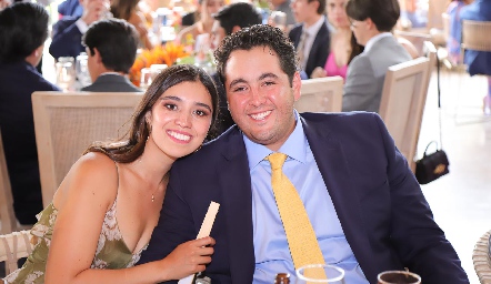  Sofía Faz y Nacho Cordero.