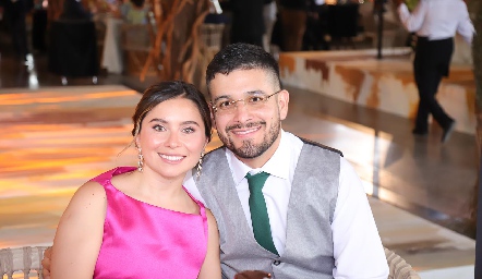  Margot Uría y Héctor Álvarez.
