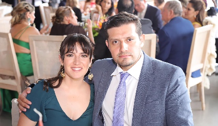  Paula de la Rosa y Gerardo Jiménez.