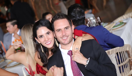 Claudia y Carlos Del Valle.