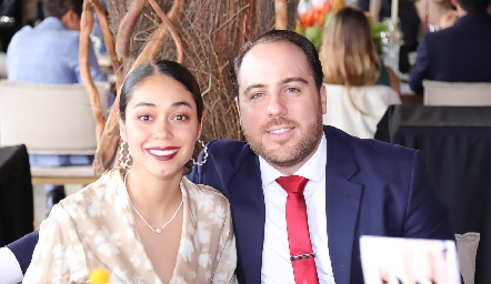  Sarahí Herrera y Raúl Serrano.
