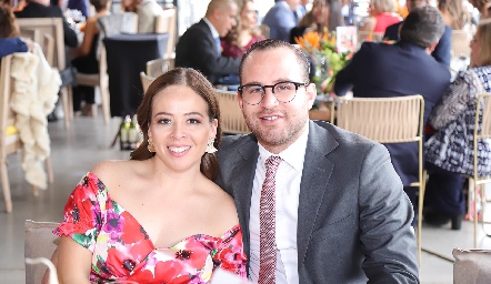 Andrea Abaroa y José Pablo Acosta.