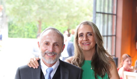  Francisco, José Eduardo y Diana Hernández.