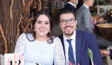  Andrea Martínez y Rafael Centeno.