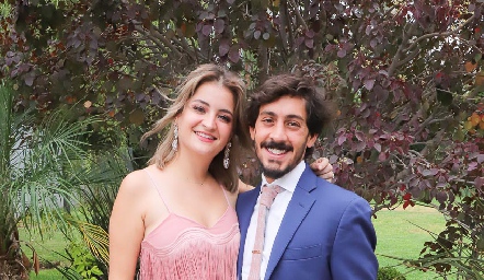  Paulina Dibildox y Fernando Díaz de León.