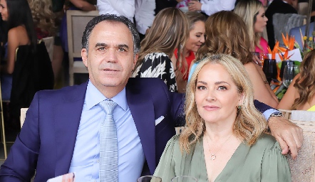  Héctor Mahbub y Claudia del Pozo.