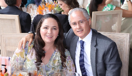  Claudia y Jorge Aldrett.